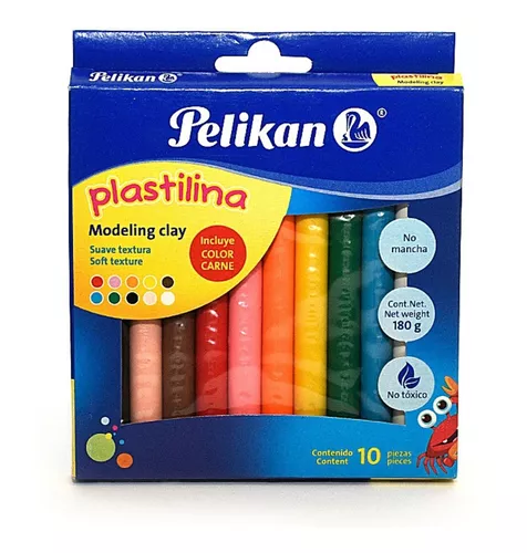 Plastilina Pelikan 180 gramos