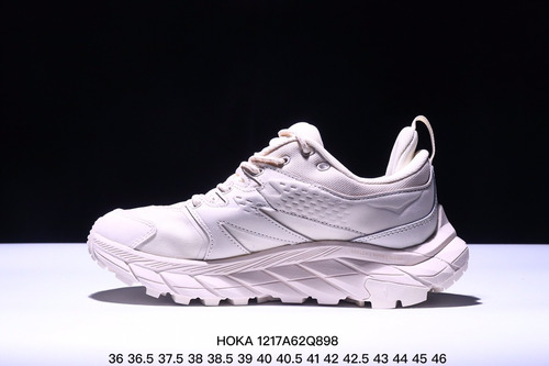 Tenis Hoka M Anacapa Low Gtx Zapatillas Blancas