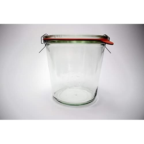 Tarro Weck 742 De 0.5 Litros, Juego De 6