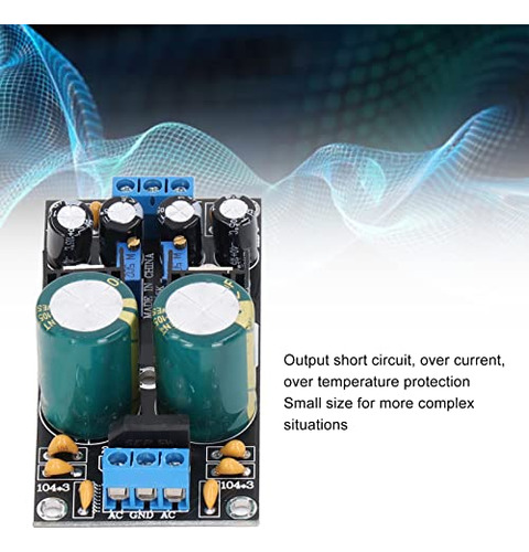 Pack Regulador De Voltaje Ac 10-24v Para Proyectos Electrnic
