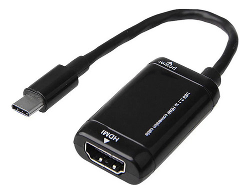 Adaptador Usb C A Hdmi Cable Usb 3.1 Usb Tipo C Para Android