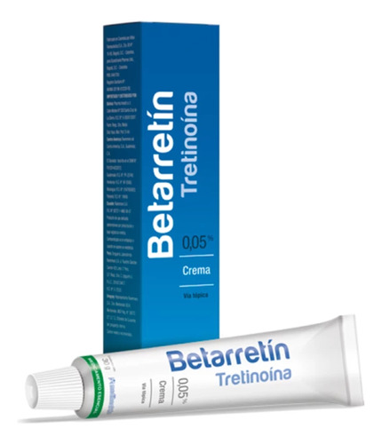 Betarretin Crema 0,05% X 30 Grs - g a $1833