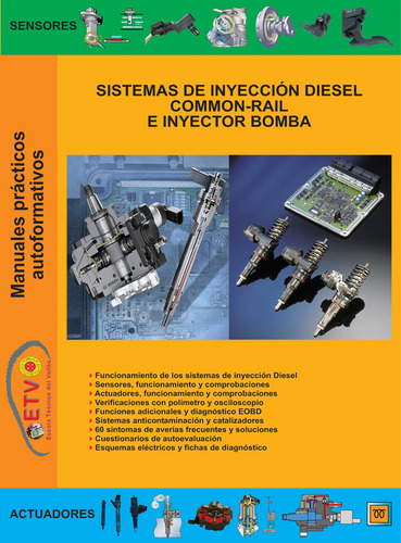 Libro Sistemas De Inyeccion Diesel Common-rail E Inyector...