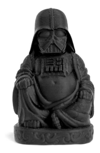 Imagen 1 de 5 de Buddha Darth Vader Star Wars Figura Impresa En 3d 