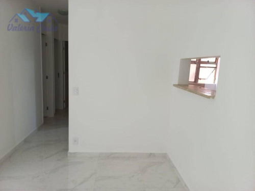 Imagem 8 de 30 de Apartamento Para Alugar, 65 M² Por R$ 1.900,00/mês - Jardim Marajoara - São Paulo/sp - Ap1169