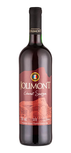  Vinho Cabernet Sauvignon Demi-sec Tinto Seco - Jolimont