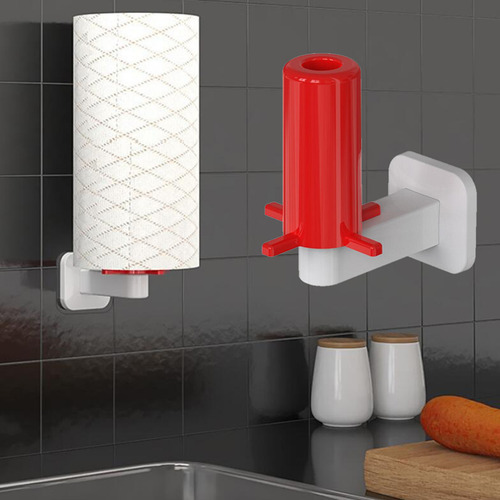 Dispensador De Lenços De Branco + Vermelho