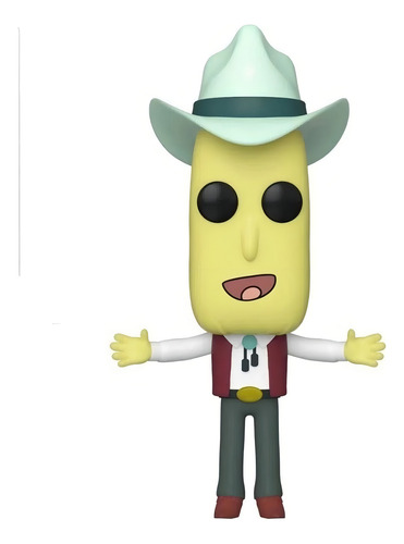 Funko Pop Rick and Morty 691 Mr Poopy Butthole Auctioneer