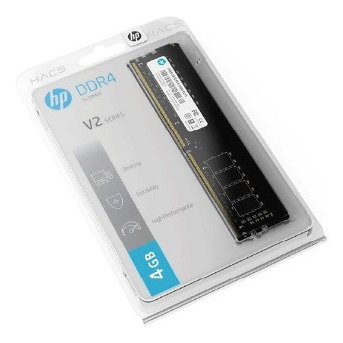 Memoria Ram Hp V2, 4gb Ddr4, 2666 Mhz, Pc4-21300, 1.2v