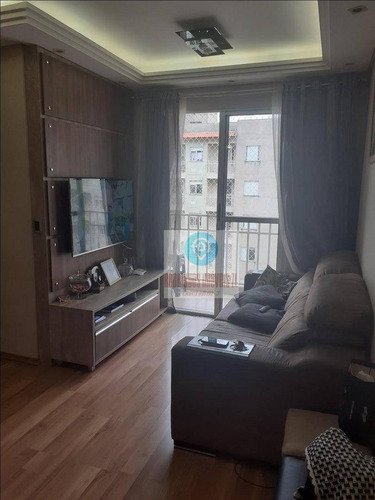 Apartamento Com 3 Dormitórios À Venda, 56 M² Por R$ 234.000,00 - Jardim São Miguel - Ferraz De Vasconcelos/sp - Ap0218
