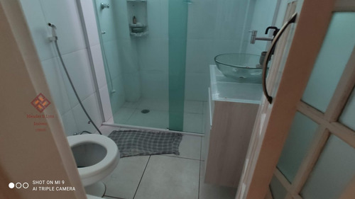 Imagem 8 de 18 de Apartamento A Venda No Bairro Barra Funda Em Guarujá - Sp. - 226-1