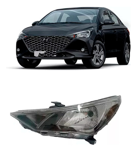 Optico Izquierdo Hyundai Accent 2022 2023