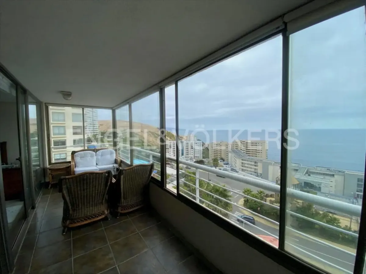 Imagen 2 de 16 de Estupendo Departamento En Costa De Montemar
