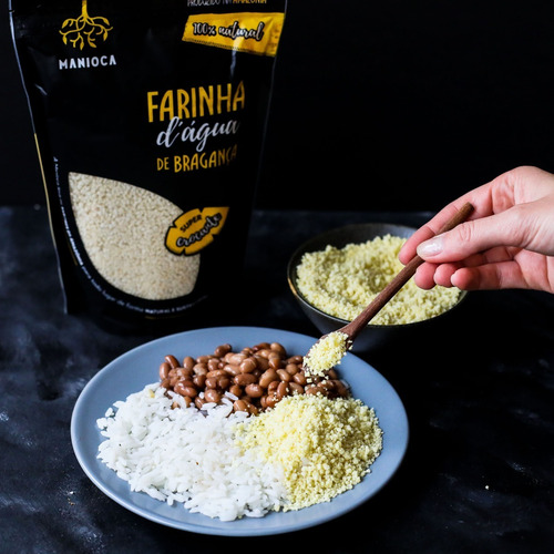 Farinha D Água De Bragança 500g - Manioca Natural Sem Glúten