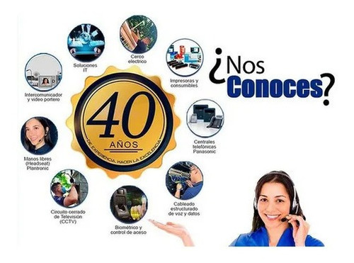 Imagen 6 de 10 de Servicio Tecnico Centrales Panasonic, Redes, Cctv, Impresora