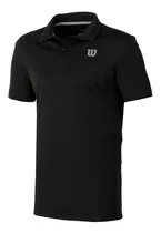 Comprar Chomba Polo Wilson Hombre Poliéster Golf Tenis Padel 