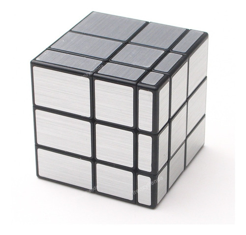 Cubo Rubik Moyu Mirror Qiyi 3 X 3 Dorado Oro Gold 3x3x3