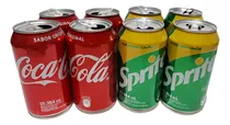 Comprar Coca Cola Sprite Lata  Antigua  Lote X8 354ml Arg    C74