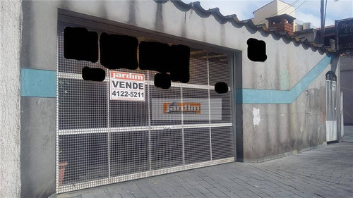 Casa Residencial À Venda, Vila Caminho Do Mar, São Bernardo Do Campo. - Ca0464
