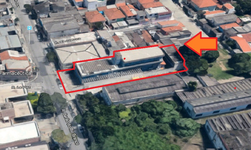 Imagem 2 de 8 de Prédio Comercial, Com Térreo Mais 2 Andares, Santo Amaro, Próximo A Av. João Dias, Oportunidade. - Ab132435