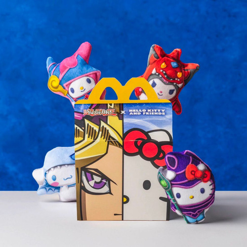 Boneco Tuxedosam Yu-gi-oh X Hello Kitty - Mcdonald's