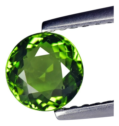 Turmalina Verde Natural 0.61 Cts / 5.6mm 