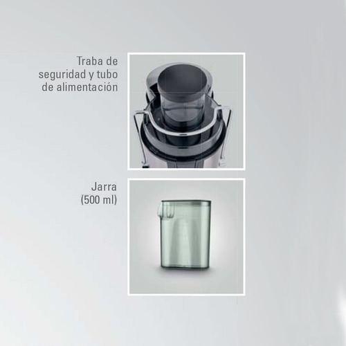 Juguera Eléctrica Yelmo Jg-1707 220v