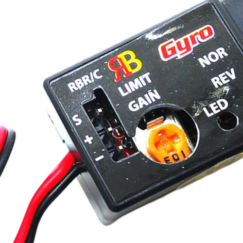 Mini Módulo Giroscópico Para Coche Rc Gyro De Control De
