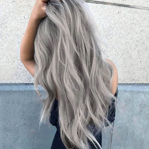 Pelucas Gradient Para Mujer, Holgadas, Onduladas, Rizadas, N