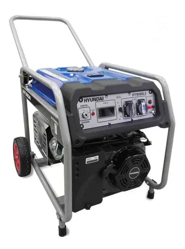 Generador 8000w 420cc Hyundai 019-0026- Ferrejido