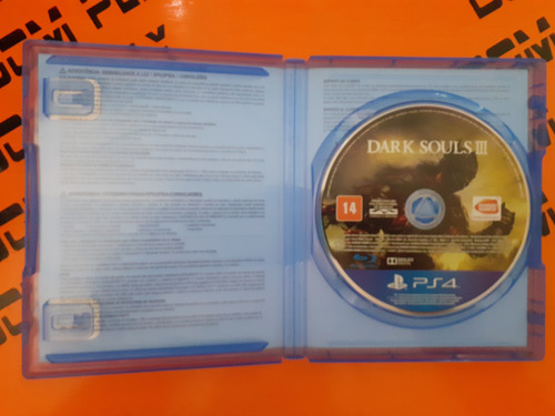 Dark Souls 3 Ps4 (disco Con Detalles) Físico Envíos Dom Play (Usado)