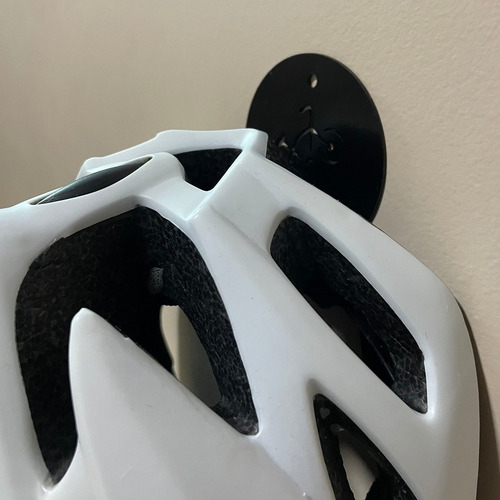 Imagem 3 de 4 de Suporte De Parede Para Capacete De Ciclismo