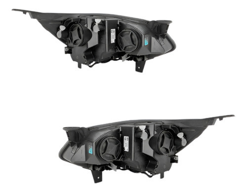 Par Farol Cromado C/projetor S/led Onix Rs 2020 A 2024