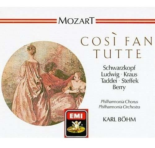  Mozart - Cosí Fan Tutte - Karl Böhm