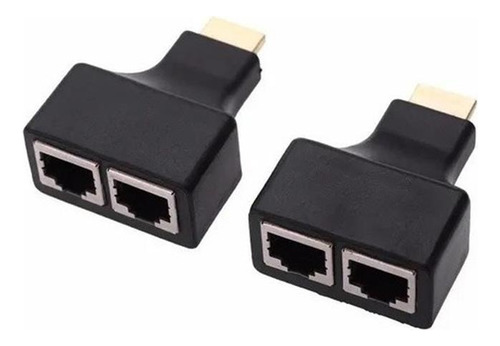 Extensor Video Audio Digital Hdmi Utp Cable Red 30m