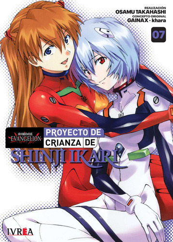 Evangelion - Proyecto De Crianza De Shinji Ikari 07, De Osamu Takahashi. Neon Genesis Evangelion, Vol. 7. Editorial Ivrea, Tapa Blanda En Español, 2024