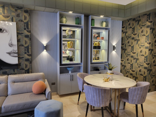 Foxpiantini.com - A213 | Alquiler De Apartamento Amueblado En Piantini | Diseño Moderno Y Confort Exclusivo