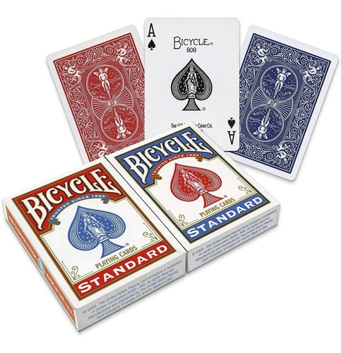 2 Barajas Cartas Bicycle Standard Cardistry Magia Poker Ya