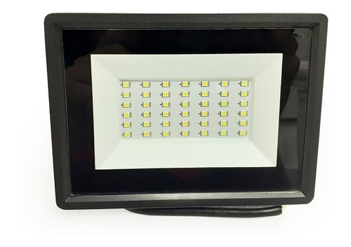 Proyector Led Reflector 30w Interelec 6500k Luz Dia Exterior