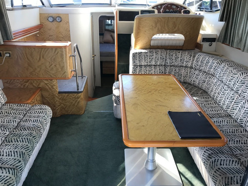 Imagen 7 de 15 de Crucero Princess 36 Volvo D 2 X 230hp Linea Ejes England 97