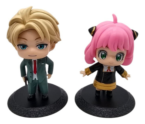 Set Figuras X2 Anya Forger Loid Spy X Family Manga 04