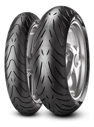 Combo Pneu Bandit1250 180/55-17 + 120/70-17 Angel St Pirelli