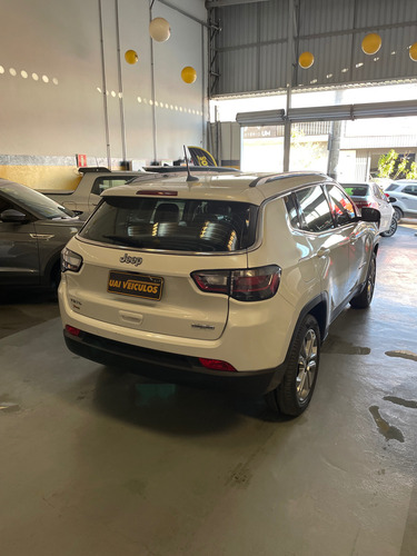 Jeep Compass 1.3 Longitude Turbo Flex Aut. (t270) 5p