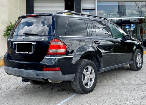 Imagen 5 de 14 de Mercedes Benz Gl 450 2007 Automatica 7 Pas Negra