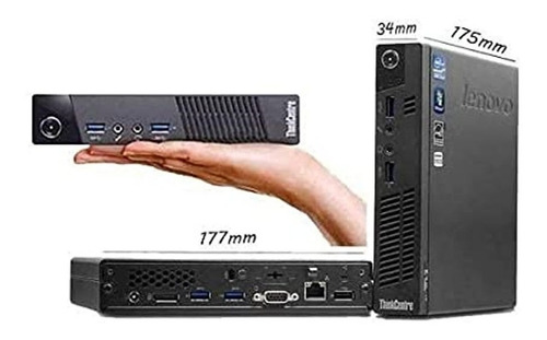 Lenovo Thinkcentre Mini Core I5/ 4gb / 500gb / Wifi / 4 Usb (Reacondicionado)