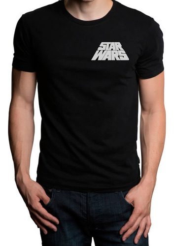 Basic Old Star - Playera Star Wars Luke Skywalker Han Solo -