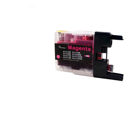 Cartucho Compatible Brother J 430 - Lc 75