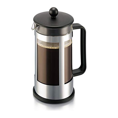 Cafetera De Prensa Francesa Bodum Kenya, Acero Inox