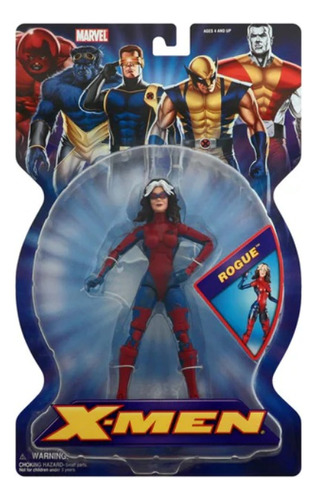 Marvel X-men X-treme Rogue Variant 6  Figure Toybiz Legends