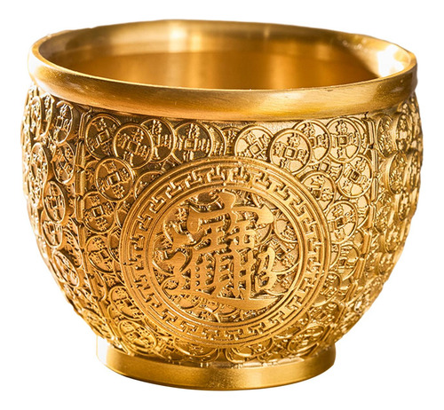 Cuenco De Oferta De Lavabo Del Tesoro Feng Shui, Centro De S